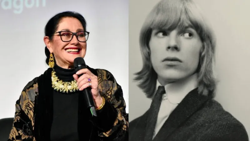 El día que Angélica Aragón entró al camerino de David Bowie y dejó a Chema Yazpik afuera