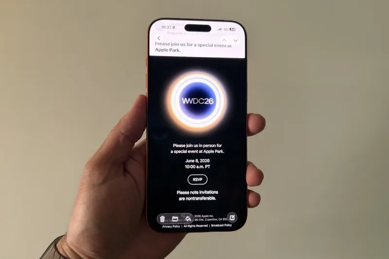 Apple confirma el Apple Event donde se mostrara al mundo la nueva Siri y sus avances en la IA