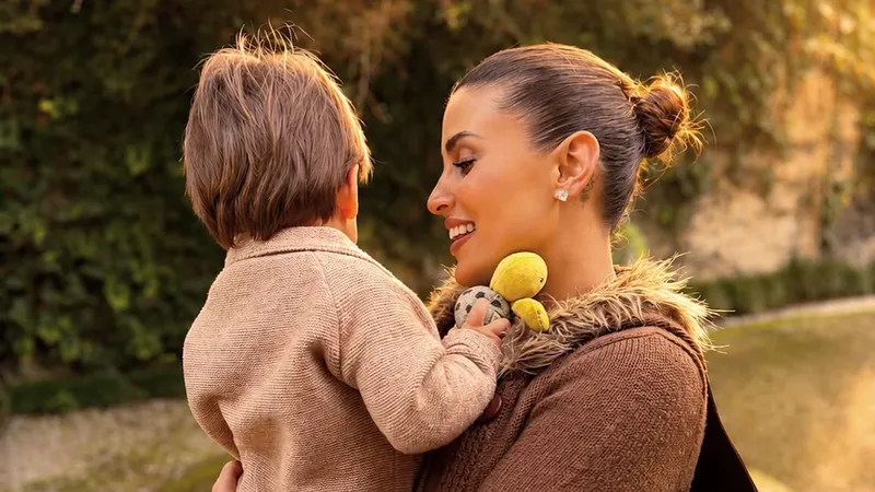 Sofía Rivera Torres nos confiesa lo que más le ha sorprendido de la maternidad, ¿desea tener más bebés?