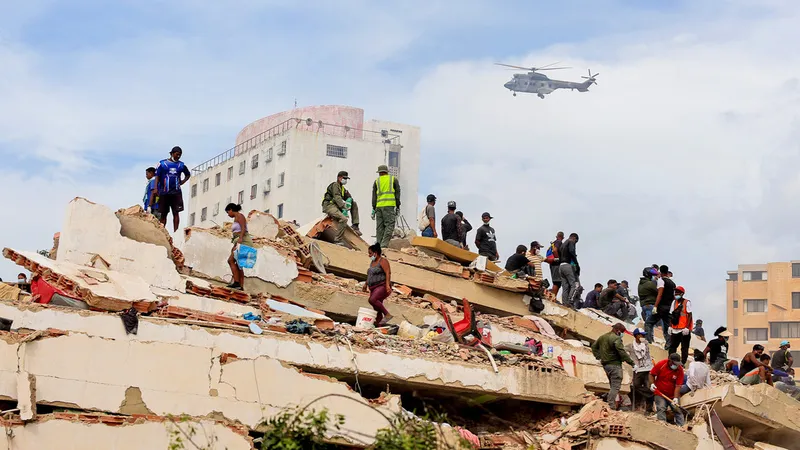 Venezuela decreta duelo de siete días tras devastadores terremotos