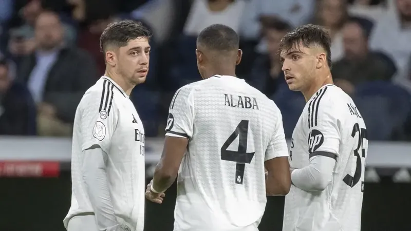 Amarga lesión en el Real Madrid