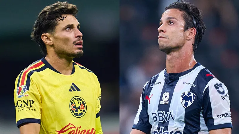 ¿Cuándo ganaron su último título internacional los semifinalistas de la Leagues Cup?
