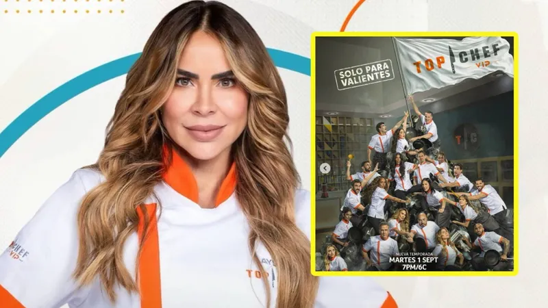 ¿Aylín Mujica QUEDÓ FUERA de ‘Top Chef’ tras la muerte de su hijo? Esta es la decisión que tomó la producción