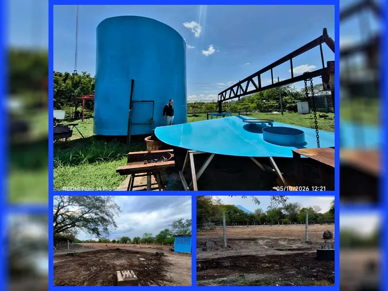 Agua Potable en el Piñuelar, Larreynaga