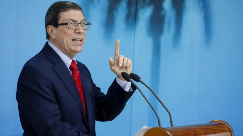 Cuba carga contra Rubio por reforzar el cerco con sus “mentiras usuales y vulgares”