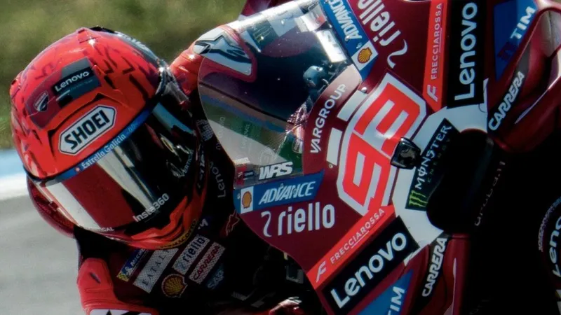 Marc Márquez arrasa sin piedad en la Sprint para acabar con las dudas