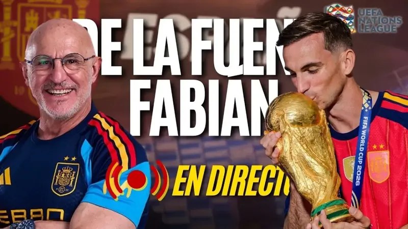 Sigue la rueda de prensa de De la Fuente y Fabián