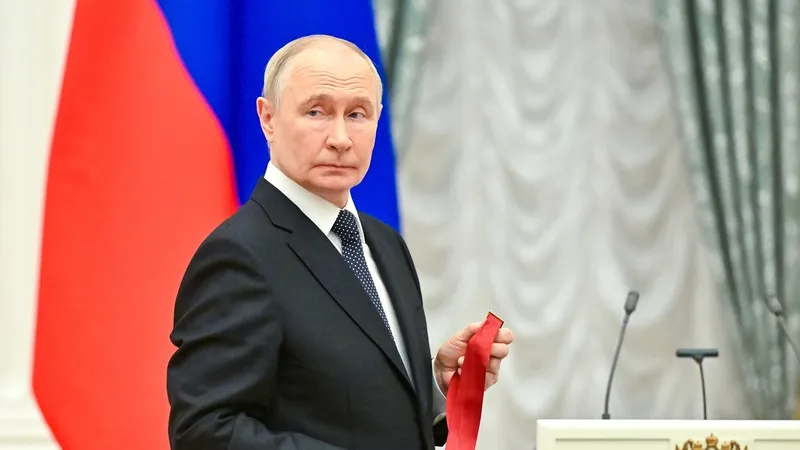 Putin se dirige a los militares de las Fuerzas Armadas de Ucrania
