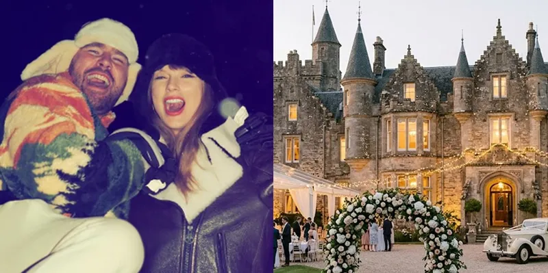 ¡Asombroso! Taylor Swift prepara boda tipo castillo en el Madison Square Garden