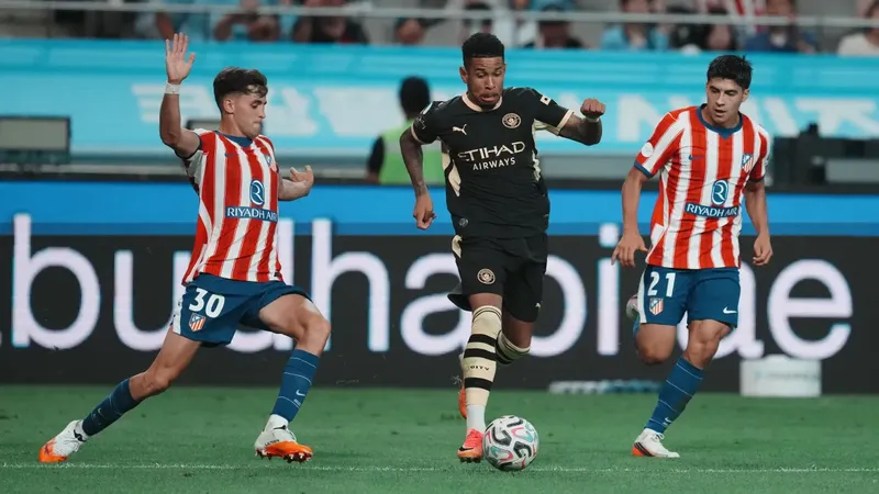 Diego Simeone destaca actitud de Obed Vargas: “Es noble y trabajador, esa es la línea a seguir”