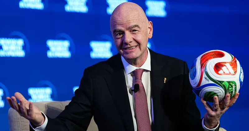 UEFA no cede tras el retiro del plan de la FIFA y mantiene el pulso con Infantino