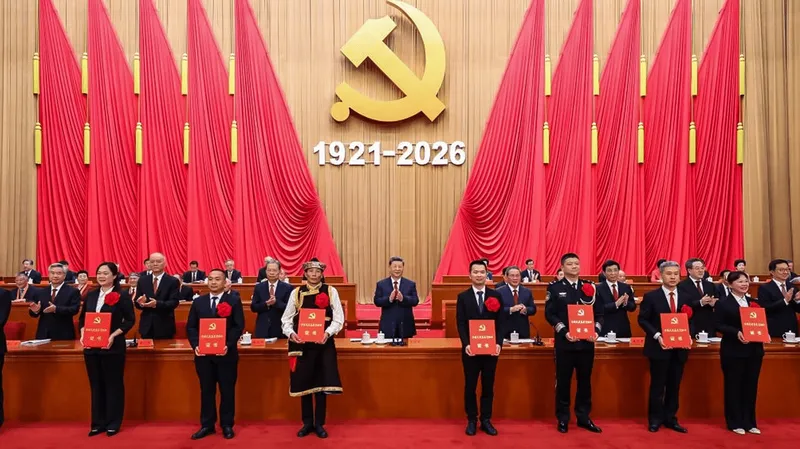 Xi Jinping reafirma el liderazgo del Partido Comunista de China