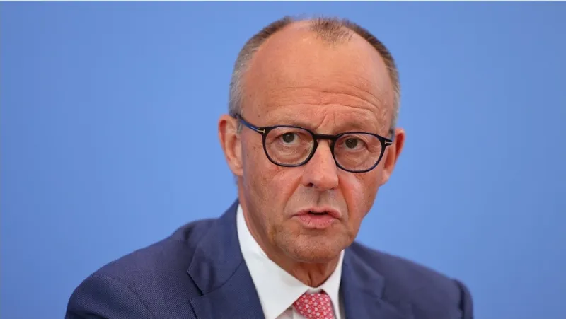 Merz admite que Alemania echa en falta el gas ruso