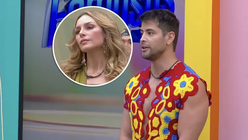 Moisés SALVÓ a Gema, pero acumula comentarios negativos ¡hasta de Fede!