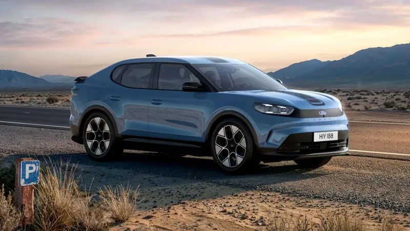 Jim Baumbuck, jefe europeo de Ford: “Obligar a los clientes a elegir una sola tecnología si queremos avanzar hacia un futuro eléctrico es un error”