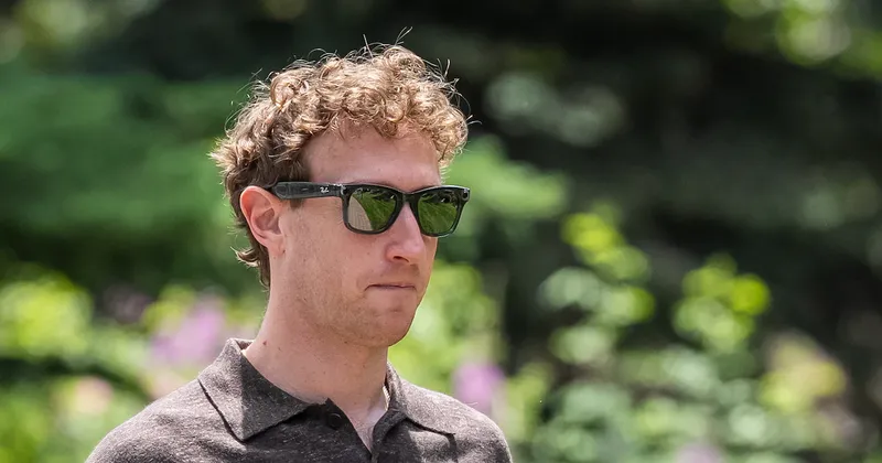 Zuckerberg se opone a frenar el desarrollo de la IA y apuesta por evaluadores independientes