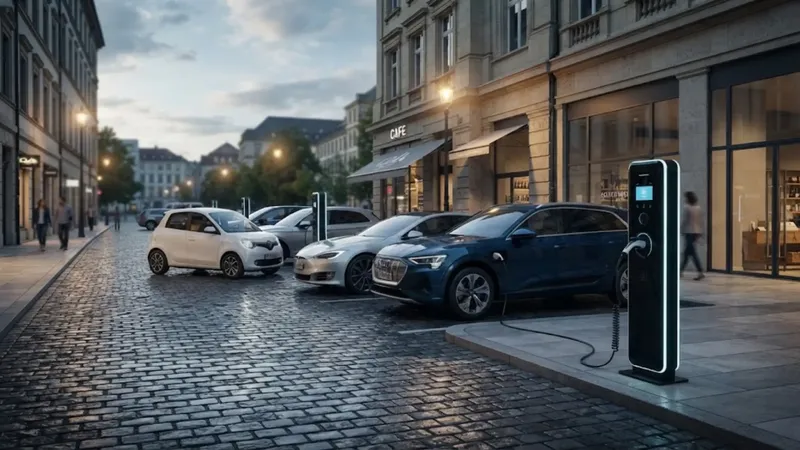 Estas son las razones del espectacular récord de ventas en Europa: 1.900.000 de los coches vendidos son 100 % eléctricos y 1 de cada 2 es un vehículo electrificado