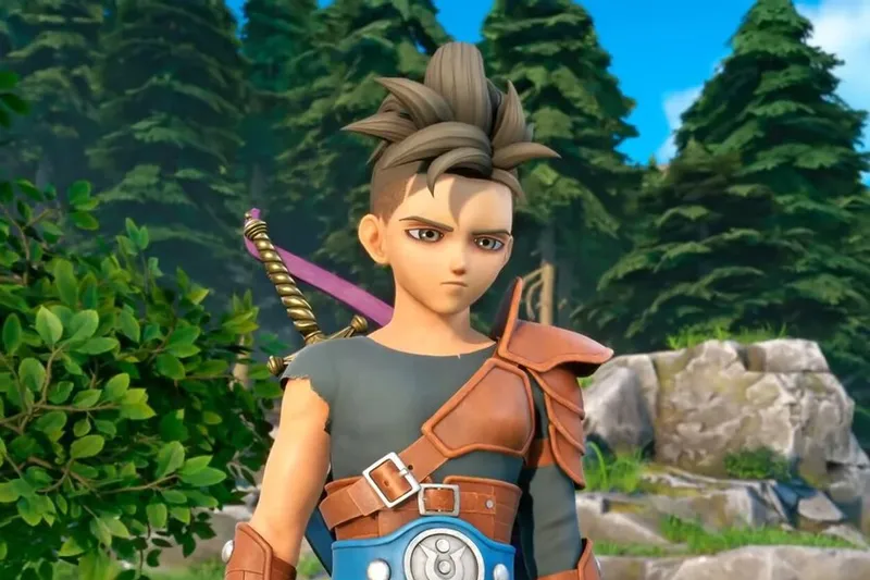 A pesar del reinicio del JRPG, el diseño del protagonista de Dragon Quest XII acapara todos los comentarios del primer tráiler