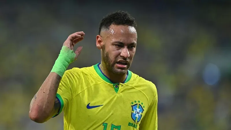 Neymar se retira de la selección de Brasil tras eliminación del Mundial