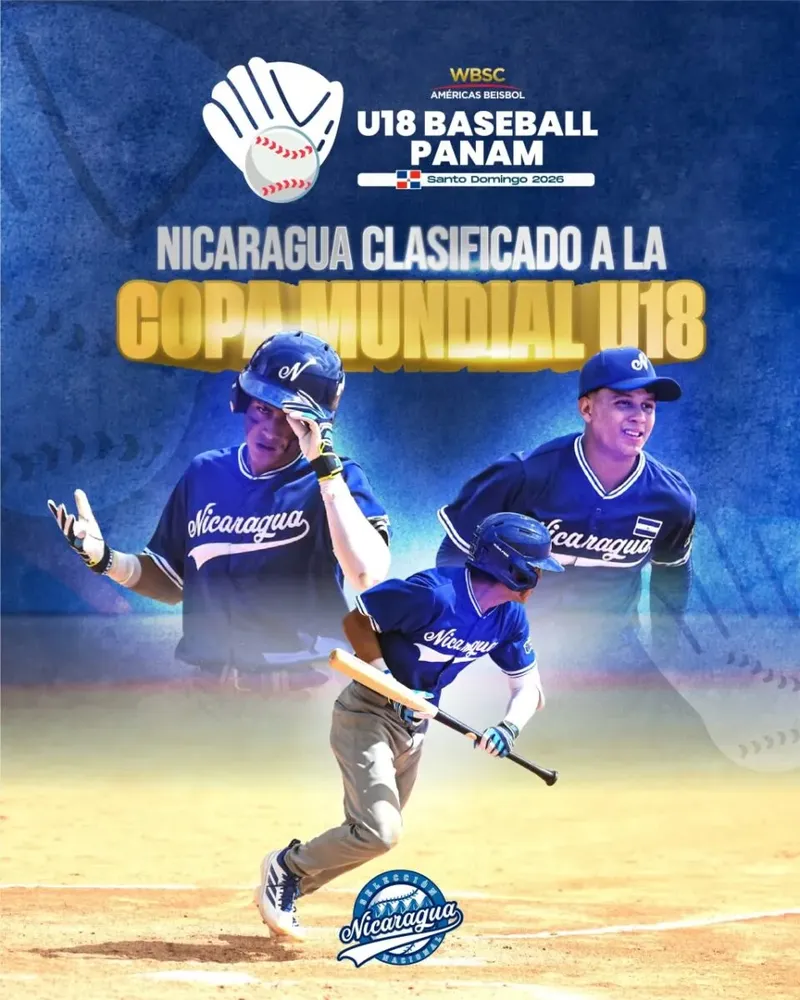 Nicaragua clasifica al mundial Sub 18