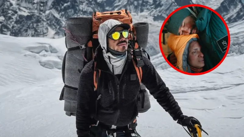 El mejor alpinista del mundo muere al subir una cumbre; quería callar a sus críticos, lo atrapó una avalancha