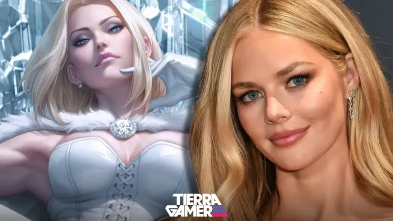 X-Men ya tiene a su Emma Frost del MCU y es Samara Weaving