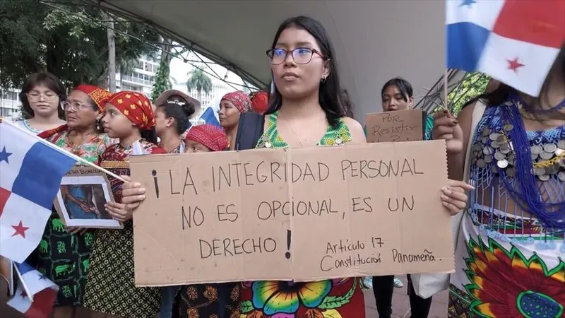 Denuncian espionaje policial a dirigentes en Panamá bajo plan de EEUU