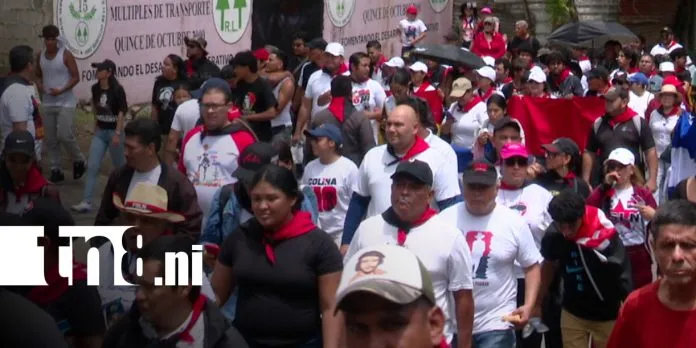 Tomá nota: Estas son las caminatas, vigilias y caravanas en Nicaragua para el 47/19