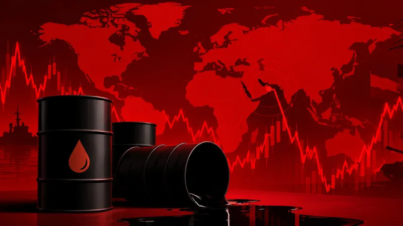 Tormenta perfecta en la energía mundial: ¿A qué se debe el caos con el precio del petróleo?