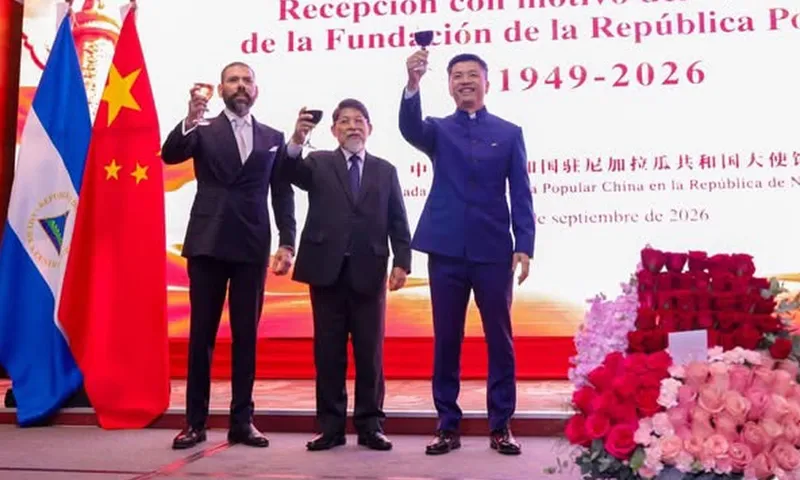 Celebran en Nicaragua 77 años de fundación de la República Popular China
