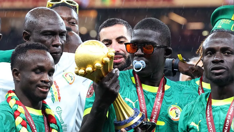 Senegal 'la rompe'; así presentaron a su equipo para el Mundial