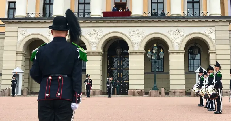 Curiosidades del palacio donde viven los reyes de Noruega