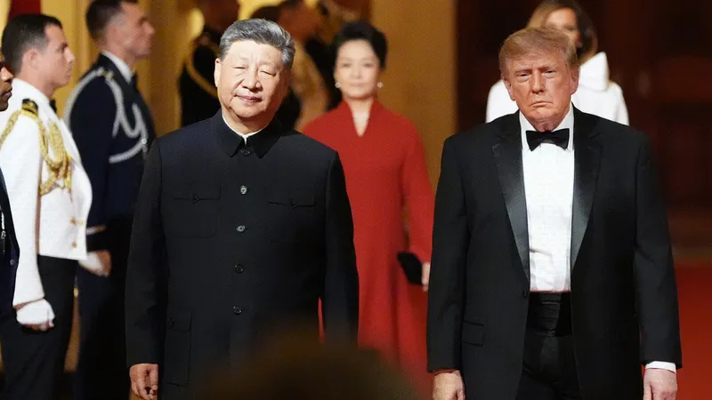 Xi Jinping destaca una nueva coyuntura histórica entre China y EE.UU.