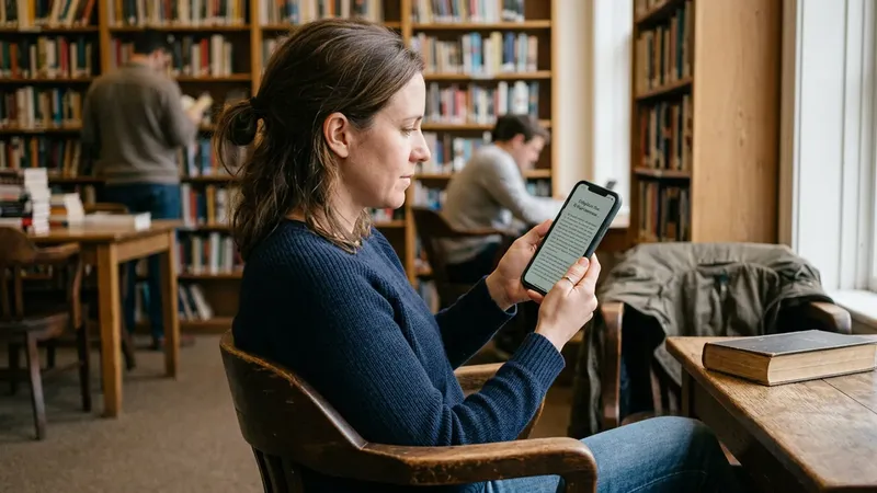 Cómo leer un libro electrónico en el móvil o tablet sin complicarte