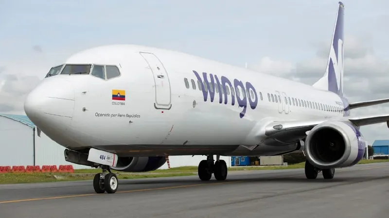 Wingo prevé transportar 110.000 pasajeros entre Venezuela y Colombia