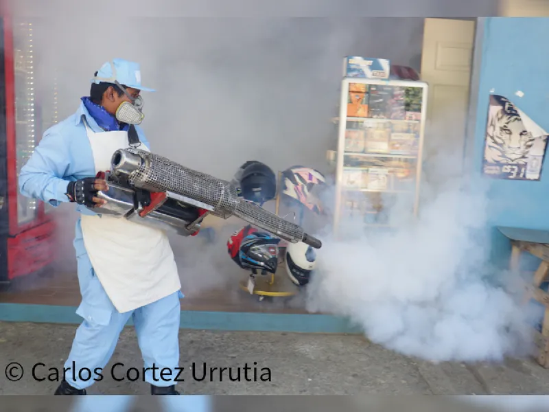 MINSA realiza jornada de lucha antiepidémica en barrio San José de Managua