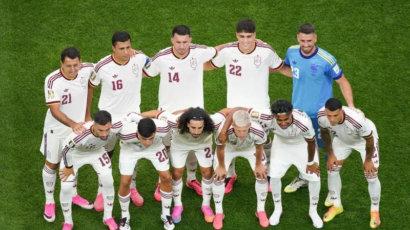 El 1x1 de España ante Portugal