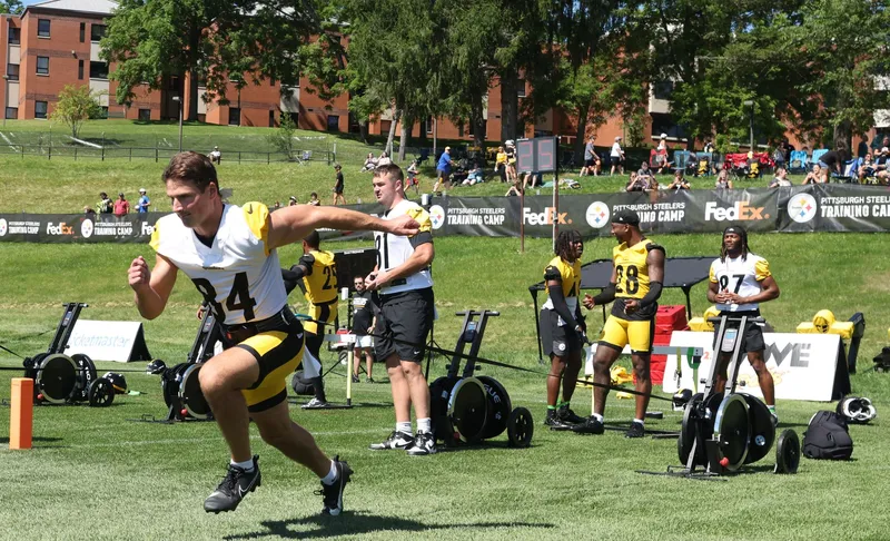 Los Steelers están casi completo y ya preparan la temporada 2026