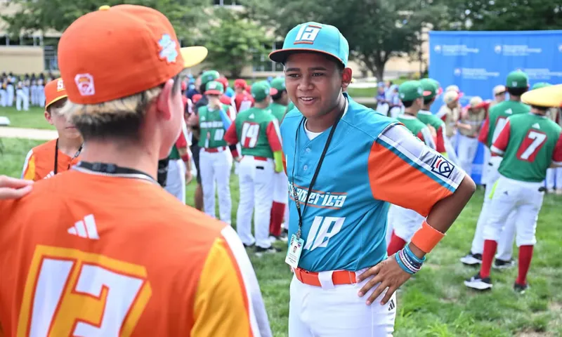 ¡León arranca con victoria en la Serie Mundial de Pequeñas Ligas!