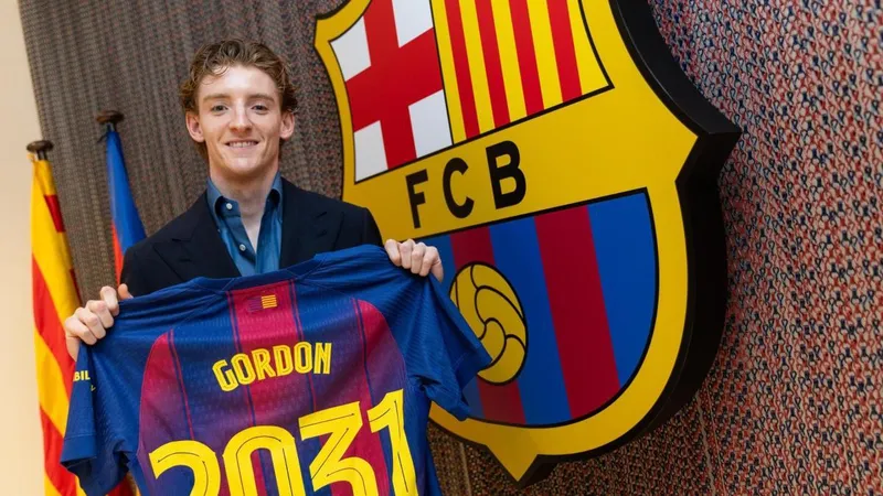 Gordon se plantó ante el Newcastle: "Sólo Barça"