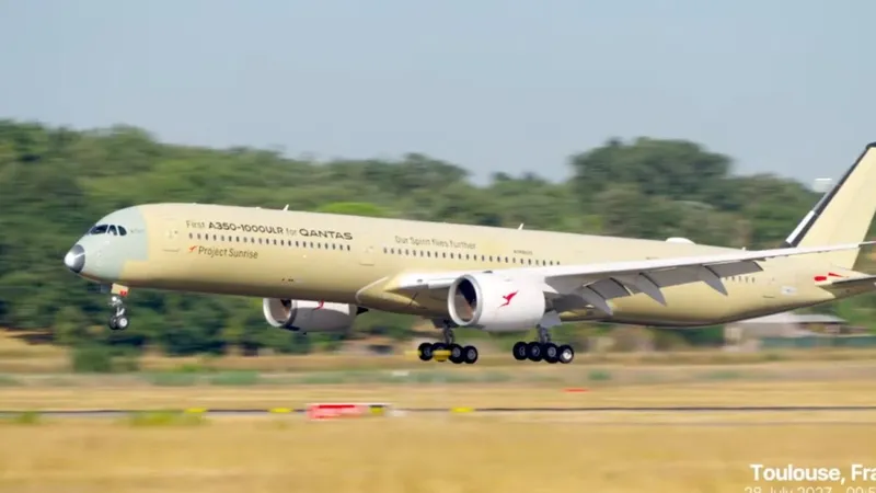 El A350-1000ULR ya superó su prueba más extrema: 24 horas y 24 minutos sin aterrizar