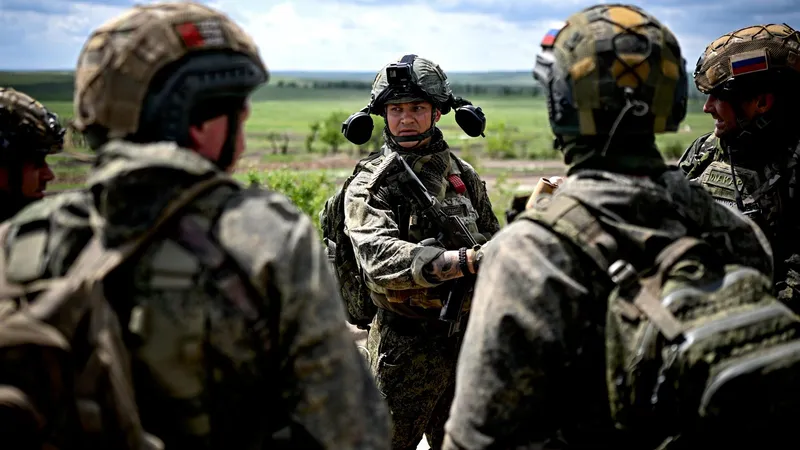 Rusia toma el control de 2 localidades y derriba 619 drones en una jornada de combates