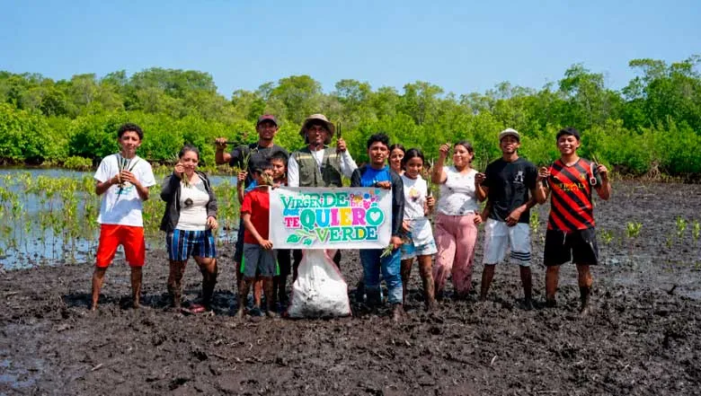 Gobierno sandinista reforesta manglares leoneses