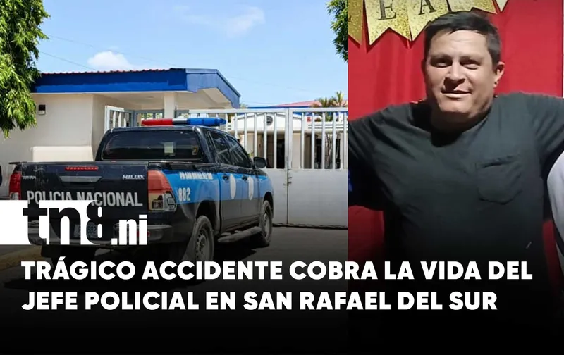 Jefe de Tránsito de la Policía en San Rafael del Sur fallece en fatal...