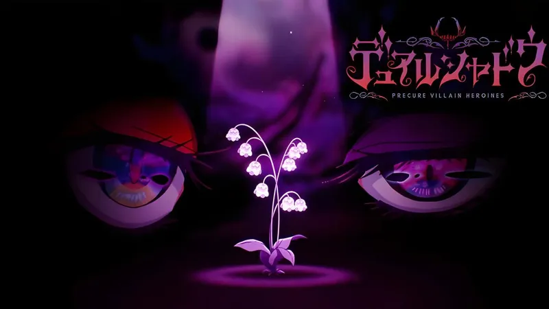 Las villanas toman el control: El anime Dual Shadow Precure se estrenara en 2027