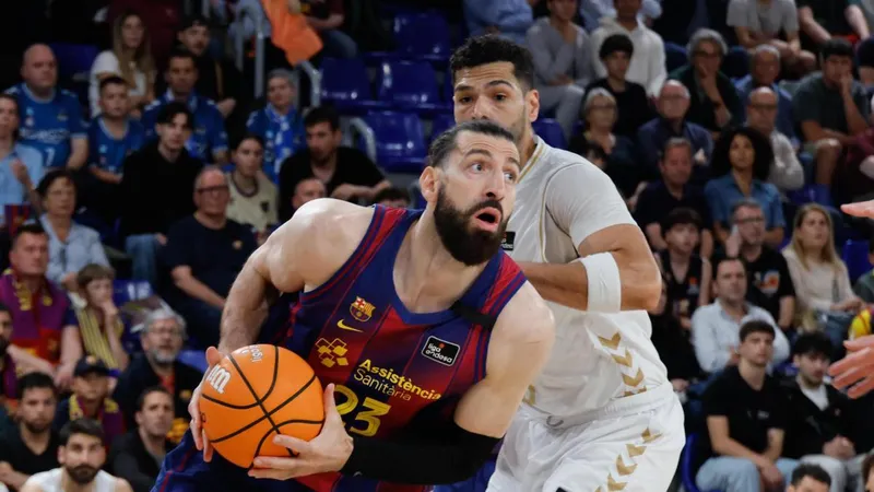 Barça - Valencia Basket, en directo | Liga Endesa
