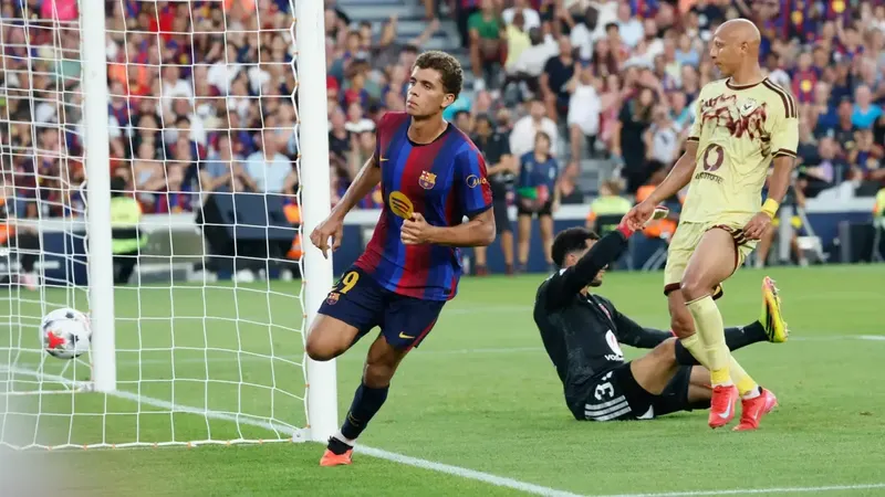El Barça quiere adecuar el contrato de Hamza Abdelkarim