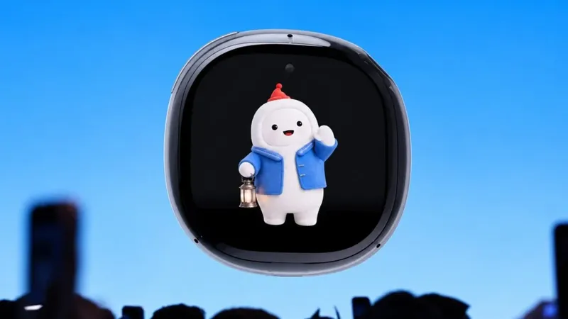 Meta revive el Tamagotchi con Muse Charm, un compañero de bolsillo impulsado por inteligencia artificial