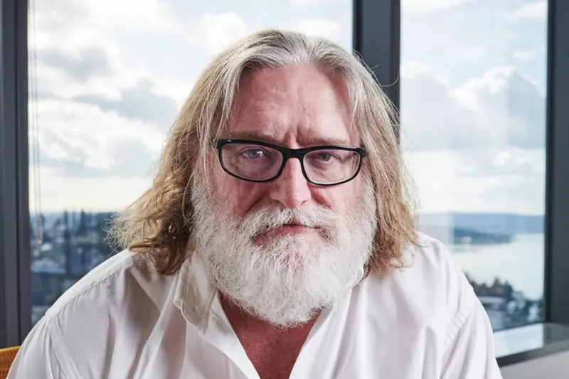 La "sala de la muerte" de Gabe Newell: el jefe de Valve tenía una habitación entera de espadas y hachas que aprendió a fabricarlas él mismo