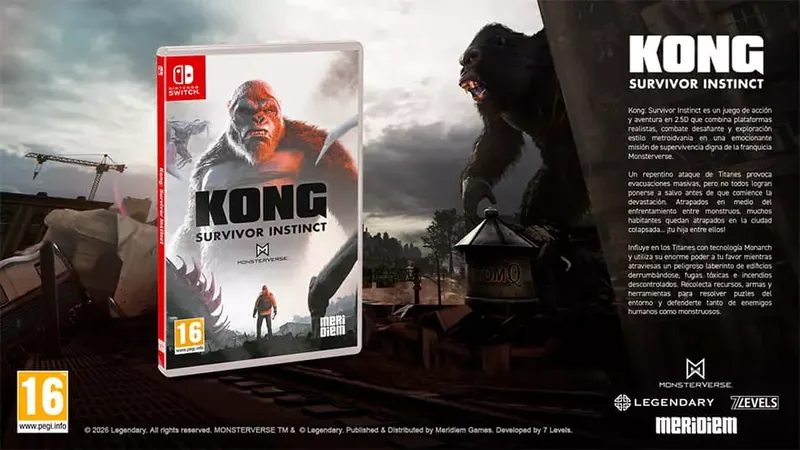 Kong: Survivor Instinct presentación